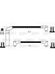 Valeo Ignition Cable Kit