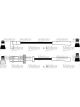 Valeo Ignition Cable Kit