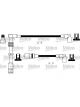 Valeo Ignition Cable Kit