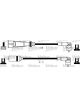 Valeo Ignition Cable Kit