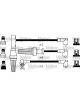 Valeo Ignition Cable Kit