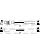 Valeo Ignition Cable Kit