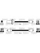 Valeo Ignition Cable Kit