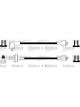 Valeo Ignition Cable Kit