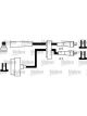 Valeo Ignition Cable Kit