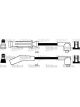 Valeo Ignition Cable Kit
