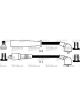 Valeo Ignition Cable Kit