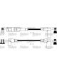 Valeo Ignition Cable Kit