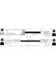 Valeo Ignition Cable Kit