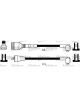 Valeo Ignition Cable Kit