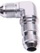 Aeroflow 90 Degree AN Bulkhead -6AN Silver