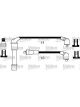 Valeo Ignition Cable Kit