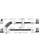 Valeo Ignition Cable Kit