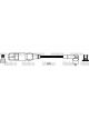 Valeo Ignition Cable Kit