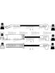 Valeo Ignition Cable Kit