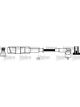 Valeo Ignition Cable Kit