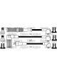 Valeo Ignition Cable Kit