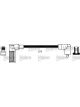 Valeo Ignition Cable Kit