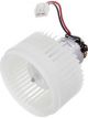 Valeo Interior Blower 2 Poles For LH 157mm w/o Regulator 344W