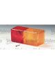Valeo Lens Combination Rearlight Left with indicator Outer Section
