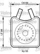 Valeo Oil Cooler Engine Oil