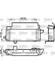 Valeo Oil Cooler Engine Oil Aluminium 114mm Width 50mm Thick