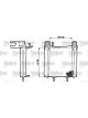 Valeo Oil Cooler Engine Oil