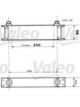 Valeo Oil Cooler Engine Oil Aluminium 230mm Width 50mm Thick