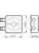 Valeo Oil Cooler Engine Oil