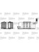 Valeo Oil Cooler Engine Oil Water-Cooled