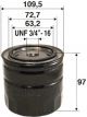 Valeo Oil Filter