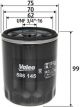 Valeo Oil Filter