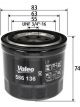 Valeo Oil Filter