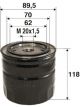 Valeo Oil Filter