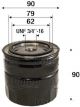 Valeo Oil Filter