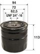 Valeo Oil Filter