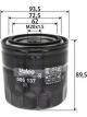 Valeo Oil Filter
