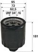 Valeo Oil Filter