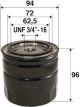 Valeo Oil Filter