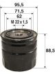 Valeo Oil Filter