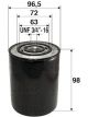 Valeo Oil Filter