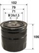Valeo Oil Filter