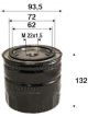 Valeo Oil Filter