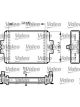Valeo Radiator Engine Cooling