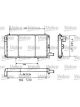 Valeo Radiator Engine Cooling