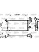 Valeo Radiator Engine Cooling