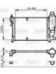 Valeo Radiator Engine Cooling