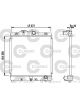 Valeo Radiator Engine Cooling 346mm Width 350mm Length 16mm Synthetic Material
