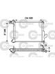 Valeo Radiator Engine Cooling 348mm Width 500mm Length 32mm Synthetic 34mm Inlet