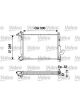 Valeo Radiator Engine Cooling 348mm Width 500mm Length 32mm Synthetic 34mm Inlet